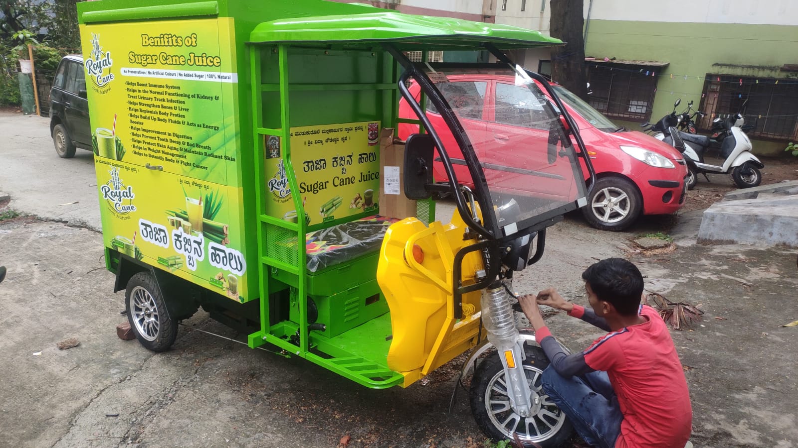 EV Vehicle 4